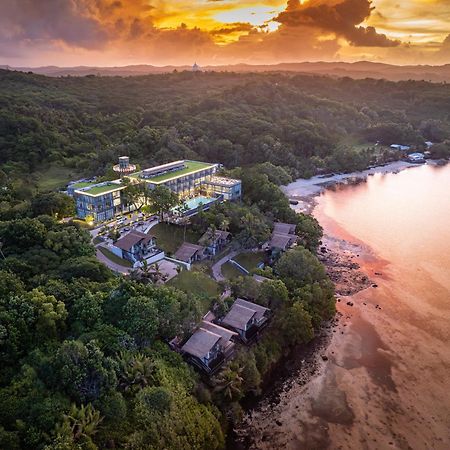 Palau Sunrise Sea View Landison Retreat Hotel Melekeok Buitenkant foto