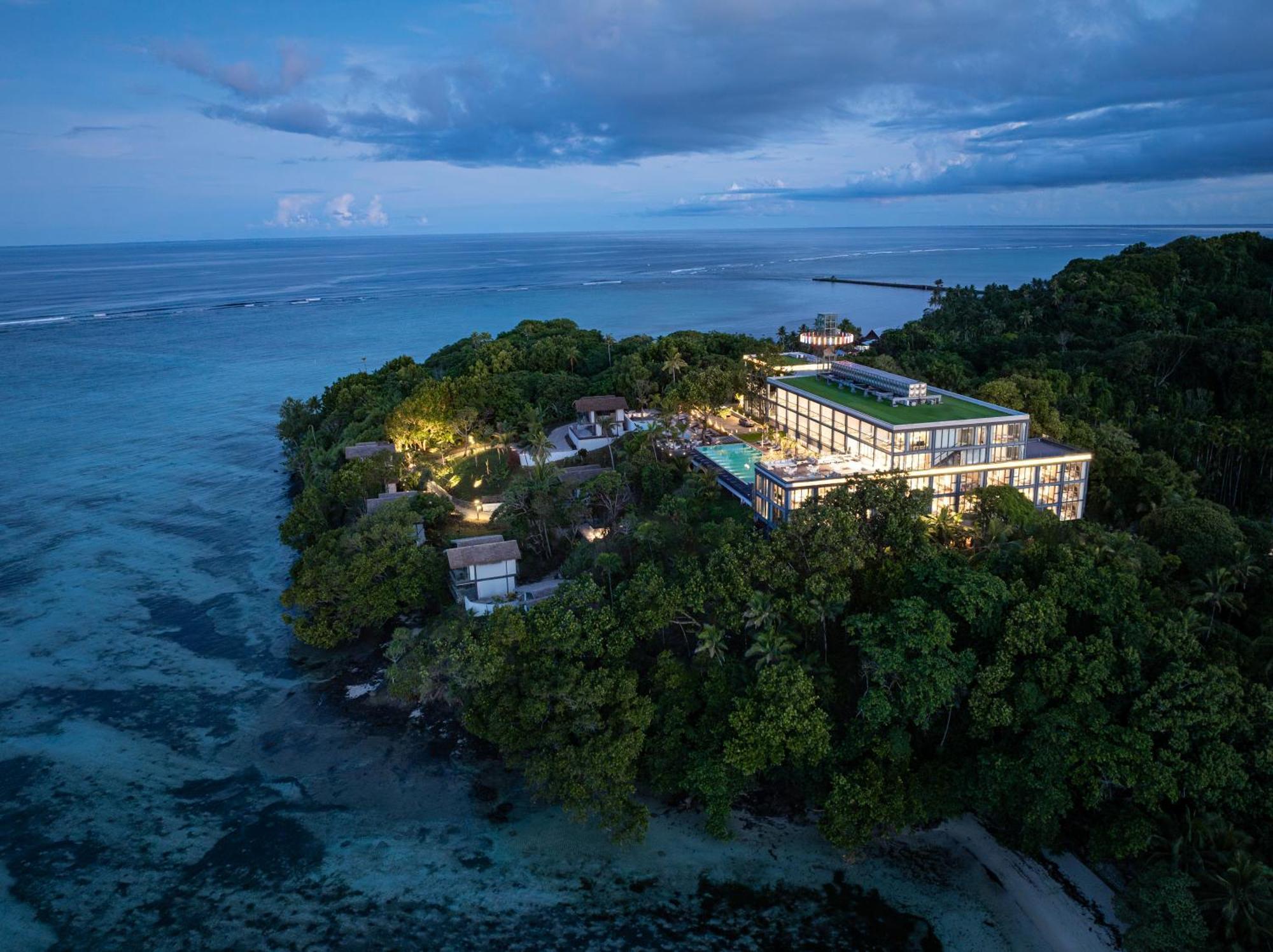 Palau Sunrise Sea View Landison Retreat Hotel Melekeok Buitenkant foto