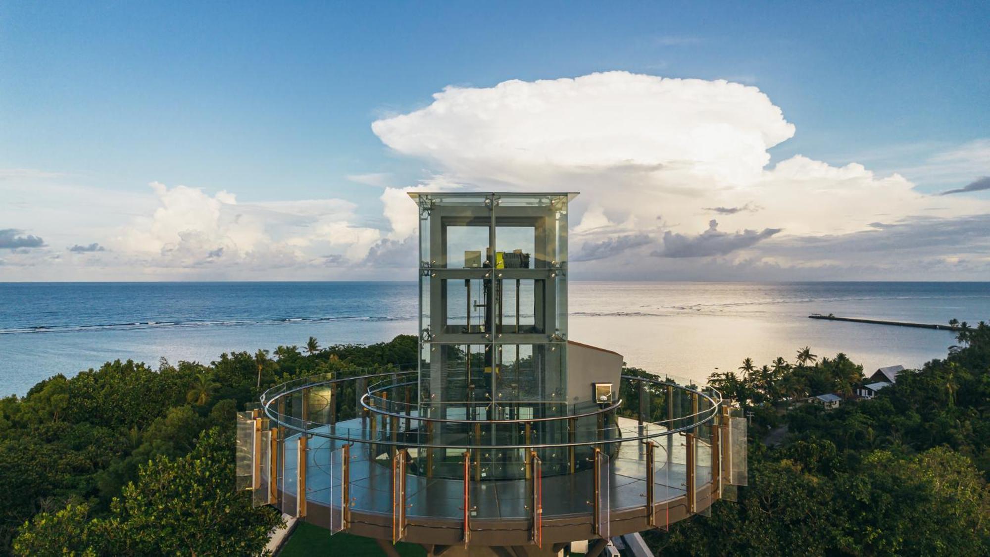 Palau Sunrise Sea View Landison Retreat Hotel Melekeok Buitenkant foto