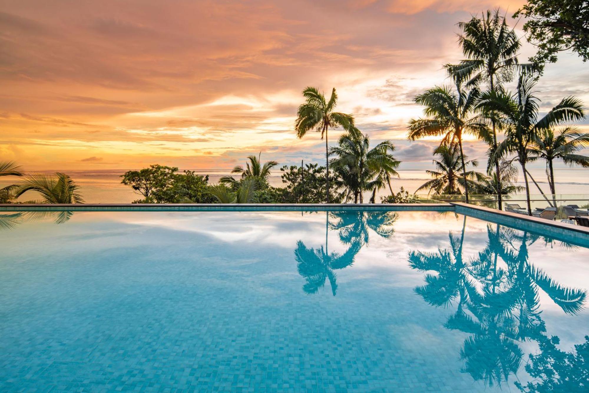 Palau Sunrise Sea View Landison Retreat Hotel Melekeok Buitenkant foto