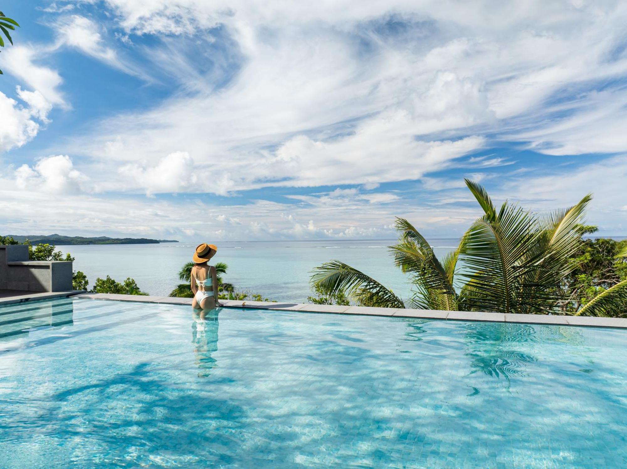 Palau Sunrise Sea View Landison Retreat Hotel Melekeok Buitenkant foto