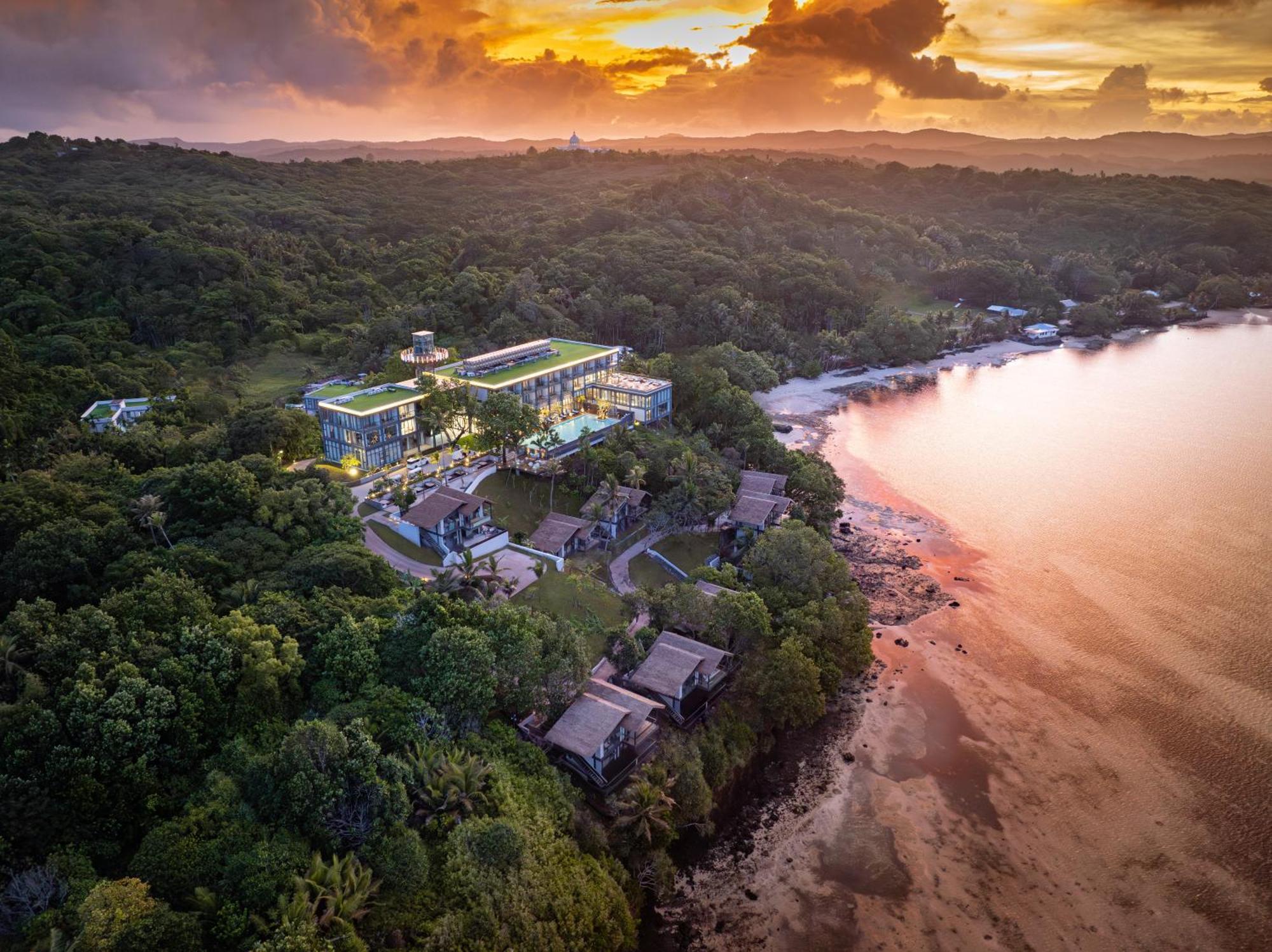 Palau Sunrise Sea View Landison Retreat Hotel Melekeok Buitenkant foto