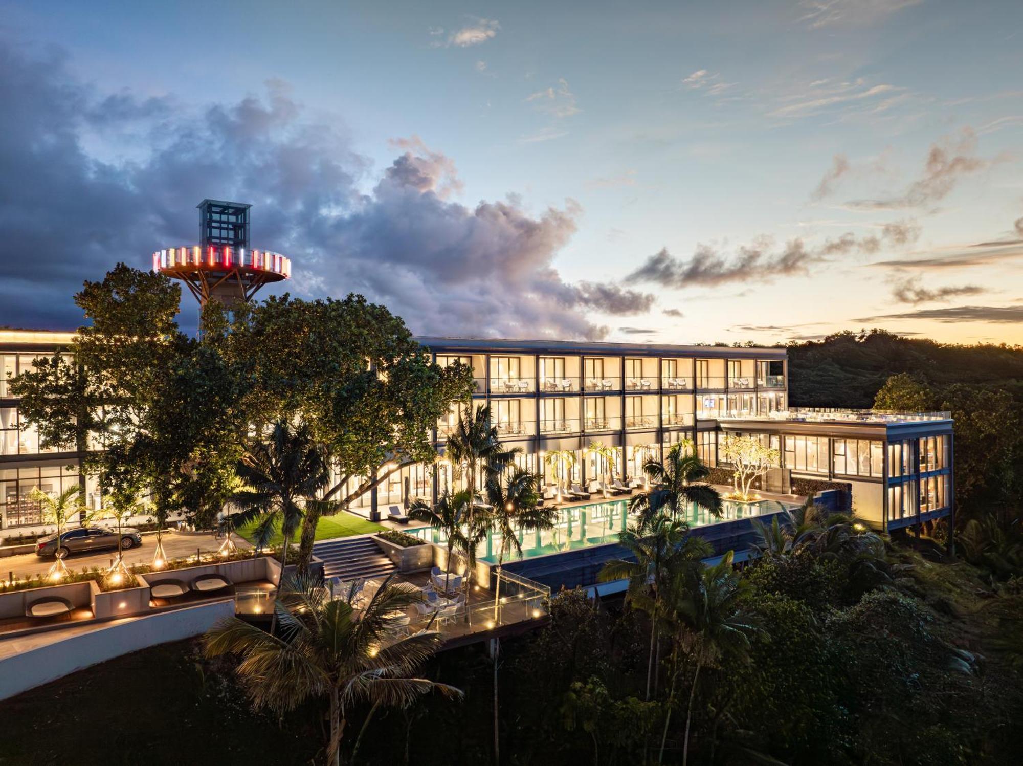 Palau Sunrise Sea View Landison Retreat Hotel Melekeok Buitenkant foto