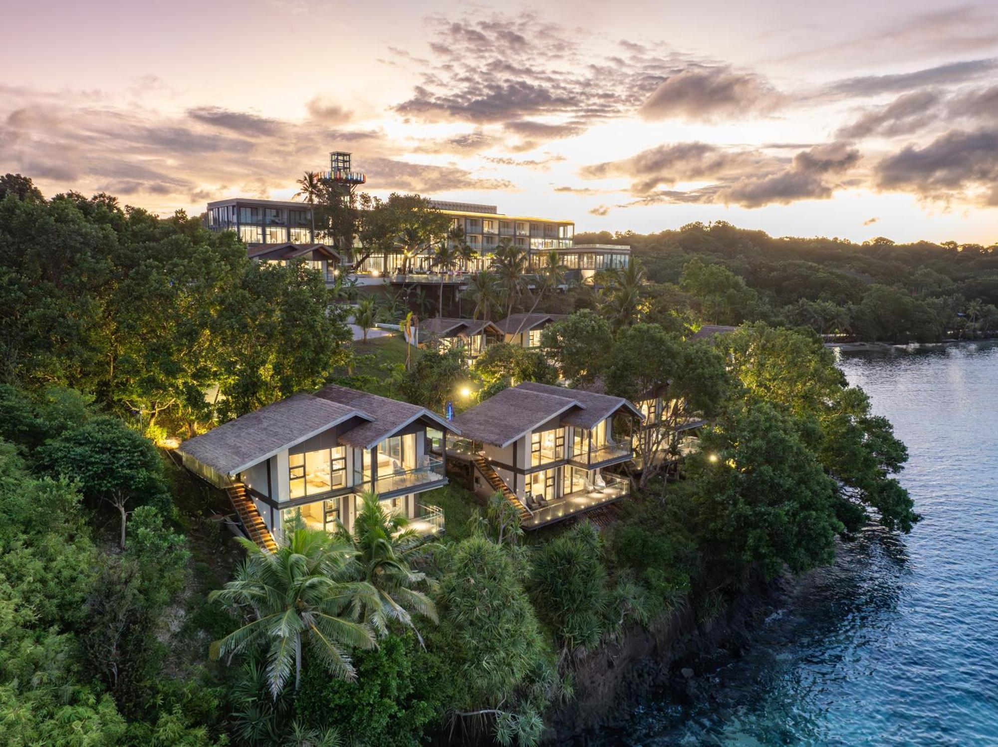 Palau Sunrise Sea View Landison Retreat Hotel Melekeok Buitenkant foto