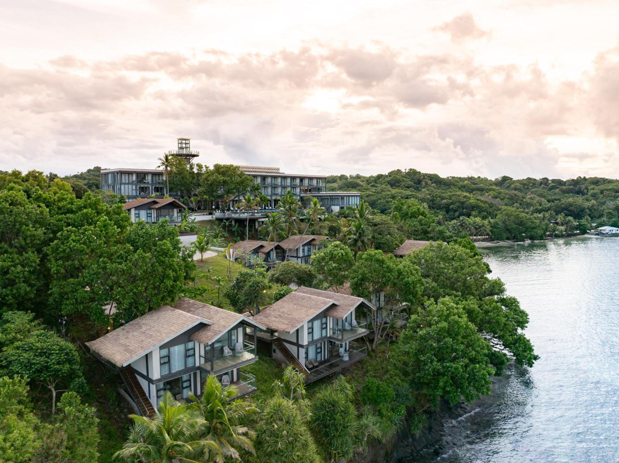 Palau Sunrise Sea View Landison Retreat Hotel Melekeok Buitenkant foto